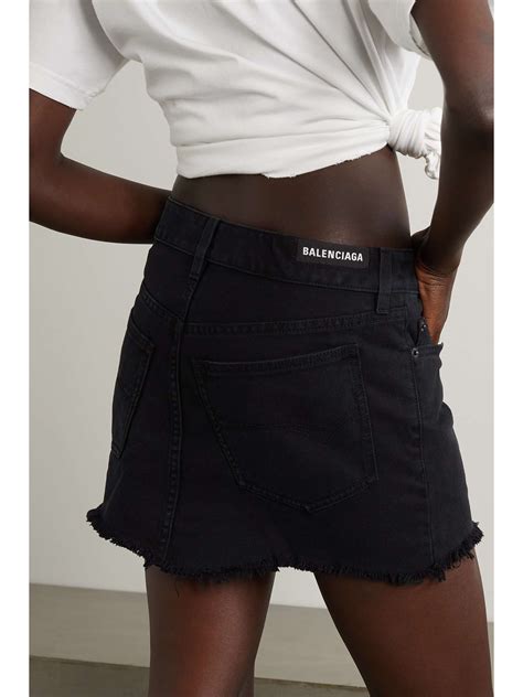 balenciaga mini skirt.